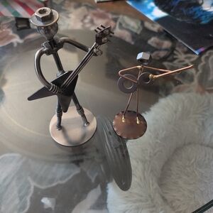 Metal Musician Figurines
